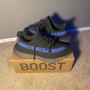 yeezy 350 “dazzling blue”
